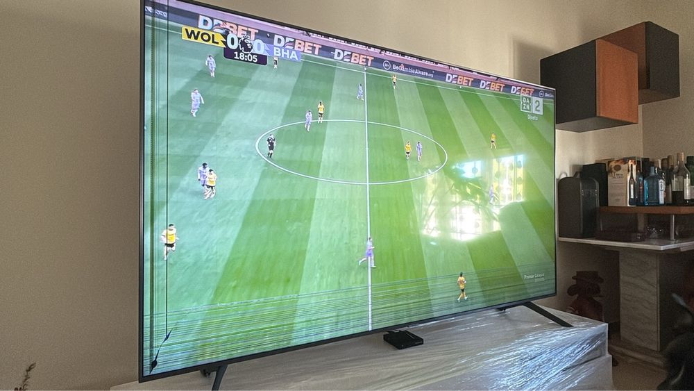 TV SAMSUNG UE75TU712 - Ecrã Partido