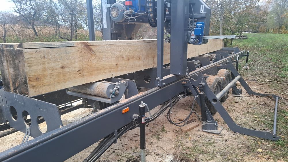 TARTAK MOBILNY, Hydrauliczny, Dojazd do Klienta