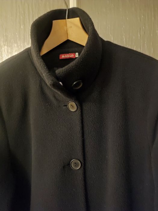 Płaszcz damski z polaru rozm. M