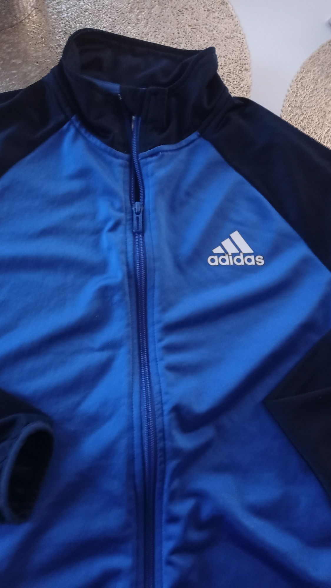 Bluza chłopięca Adidas rozmiar 164