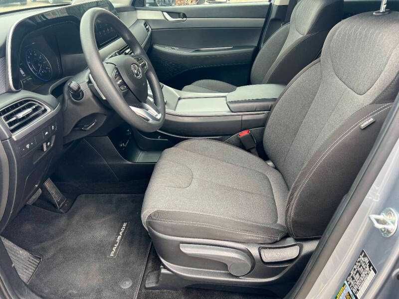 2020 Hyundai Palisade SE