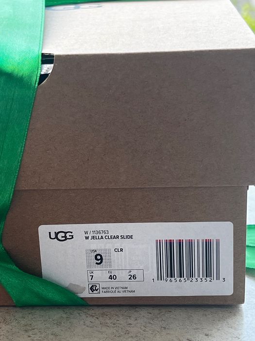 UGG Угі оригінальні шльопанці, 40 розмір, силікон