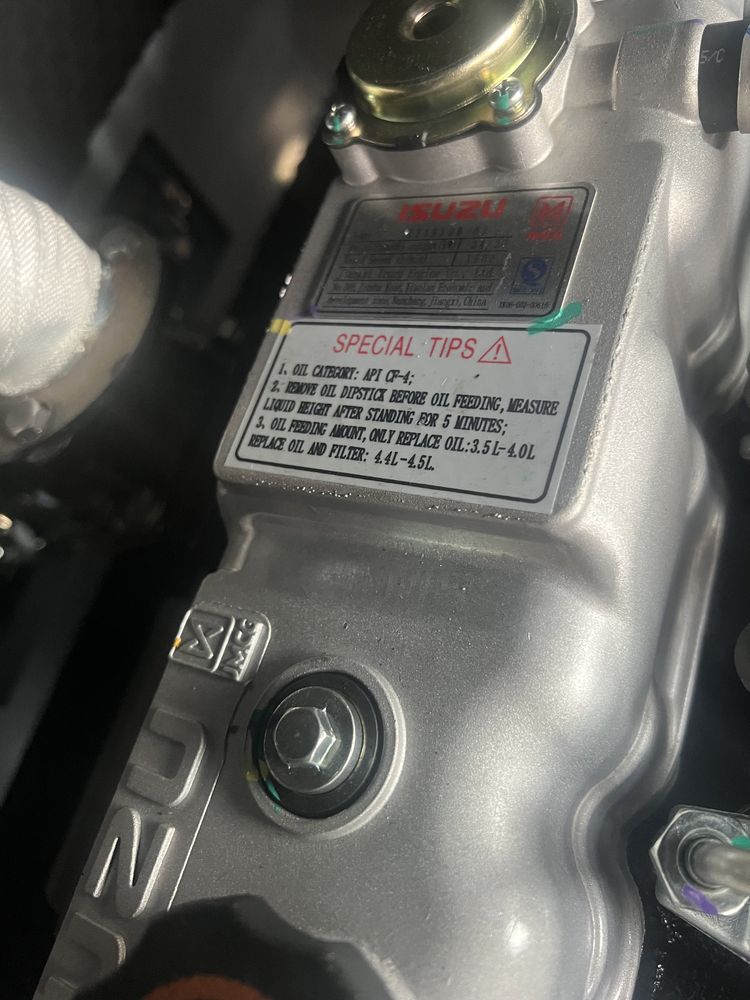 Дизелний генератор 20 (25квт) двигун  Isuzu Японія