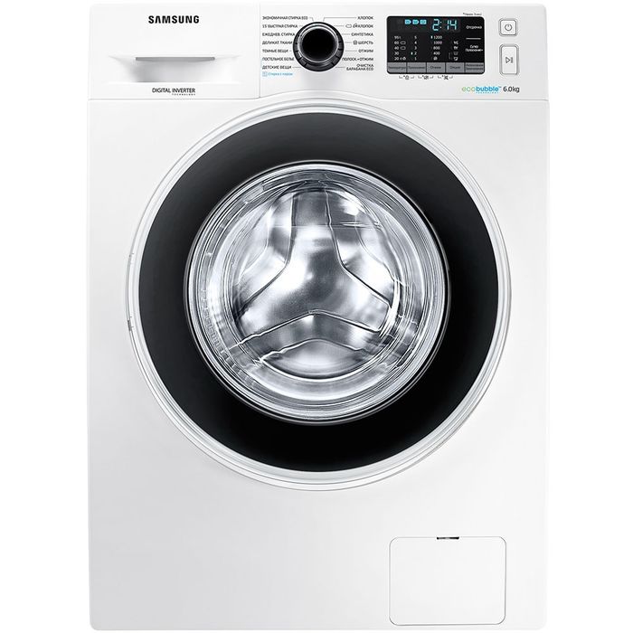 Пральна машина Samsung ww60j52e0hm