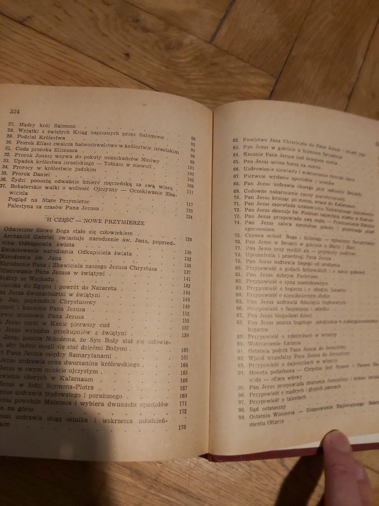 Historia Biblijna Starego i Nowego Testamentu Biblia religia katolicyz