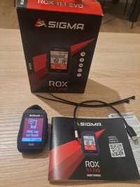 Sigma rox 11.1 EVO nawigacja rowerowa licznik komputer rowerowy