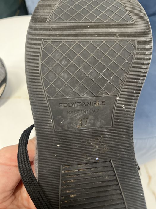 Жіночі брендовв туфли Eddy Daniele Італія в гарному стані, 37 р