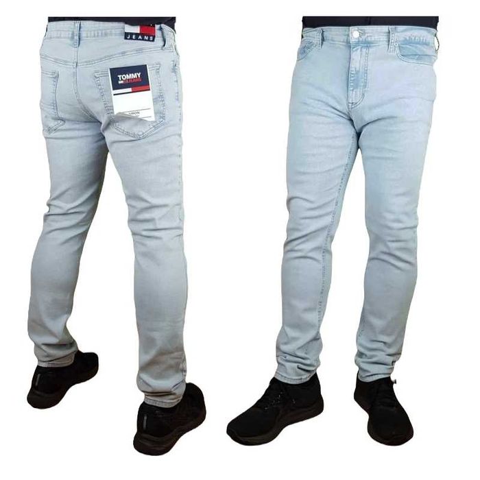 Tommy Hilfiger męskie jeansy Tommy Jeans Simon Skinny nowe - W36/L34