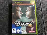 Gra Pro Evolution Soccer 5 PES5 Xbox Classic