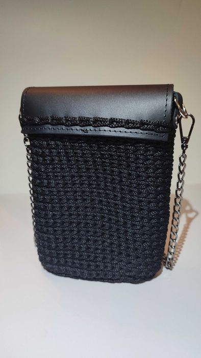 Сумка жіноча вязана