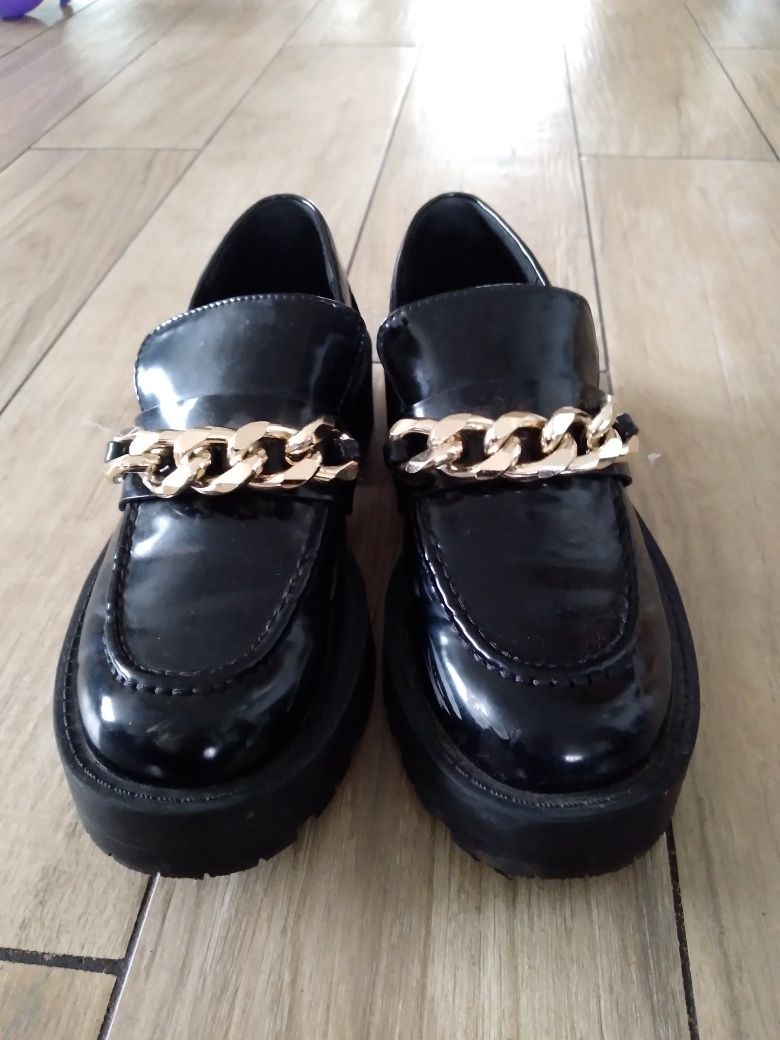 Mokasyny,  buty Zara 36