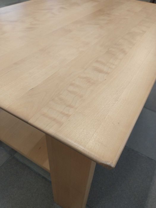 Ława lite drewno brzozowe