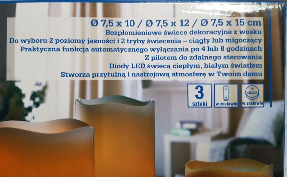 Swiece led nowe.