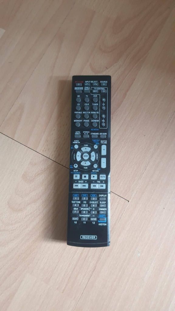 Pioneer vsx324 plus głośniki