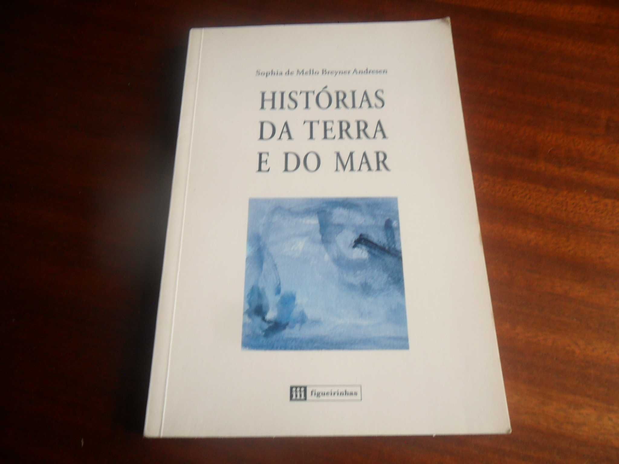 "Histórias da Terra e do Mar" de Sophia de Mello Breyner Andresen