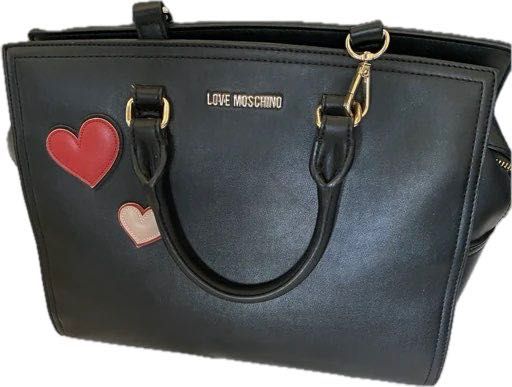 Сумка шкіряна  LOVE MOSCHINO