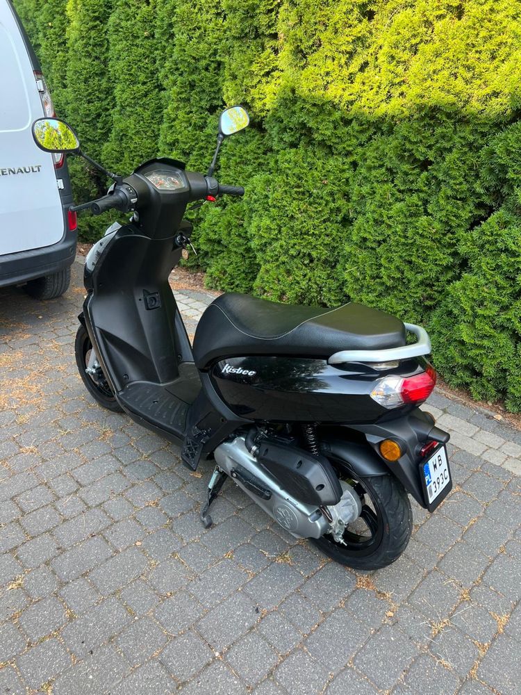 Peugeot Kisbee 50cm 22r tylko 4200km Nowka