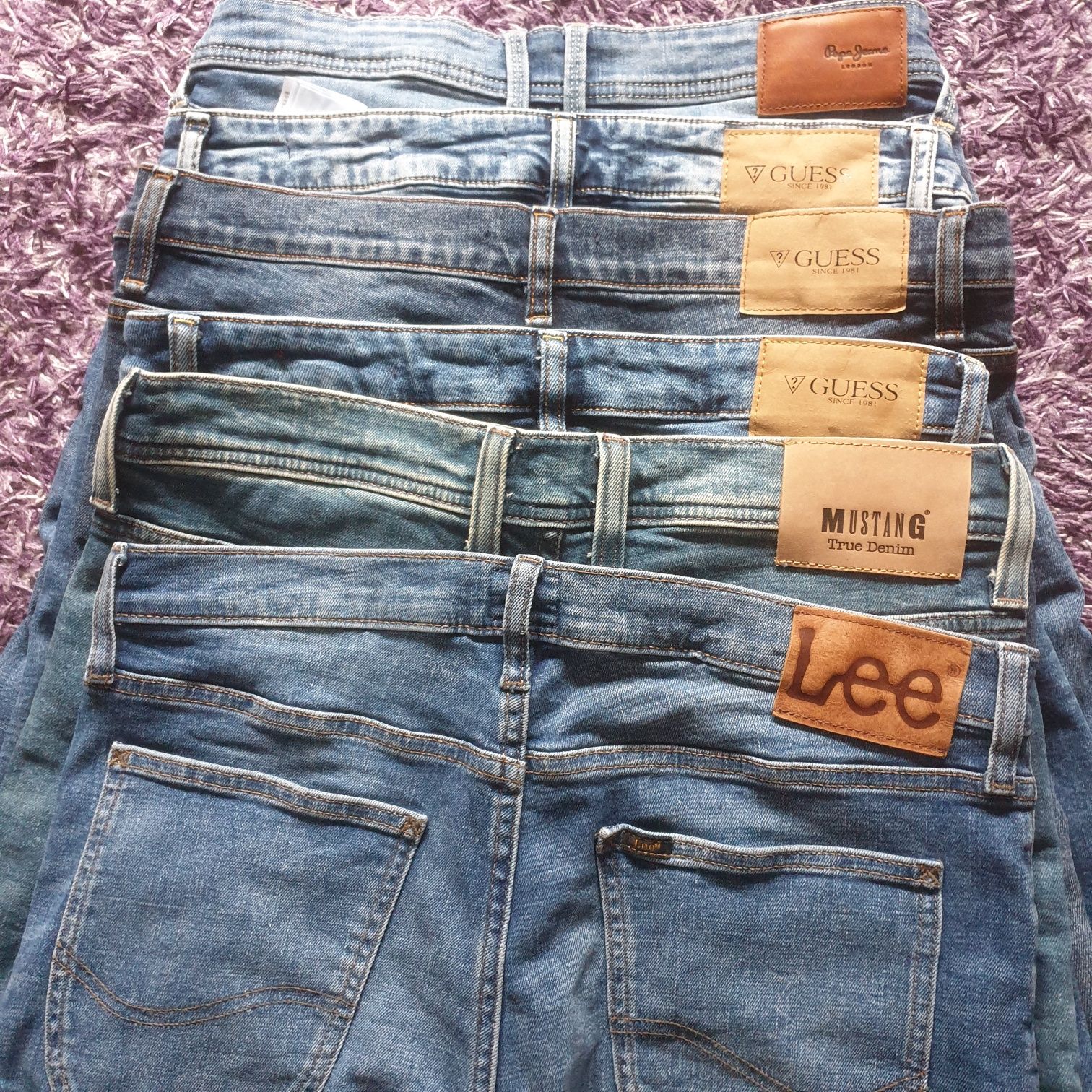 Sprzedam spodnie jeans Guess