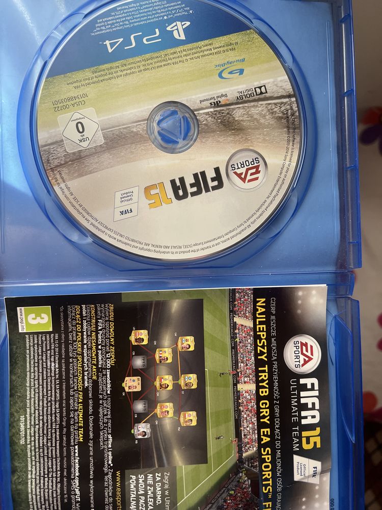 Fifa 15 playstation 4 gra