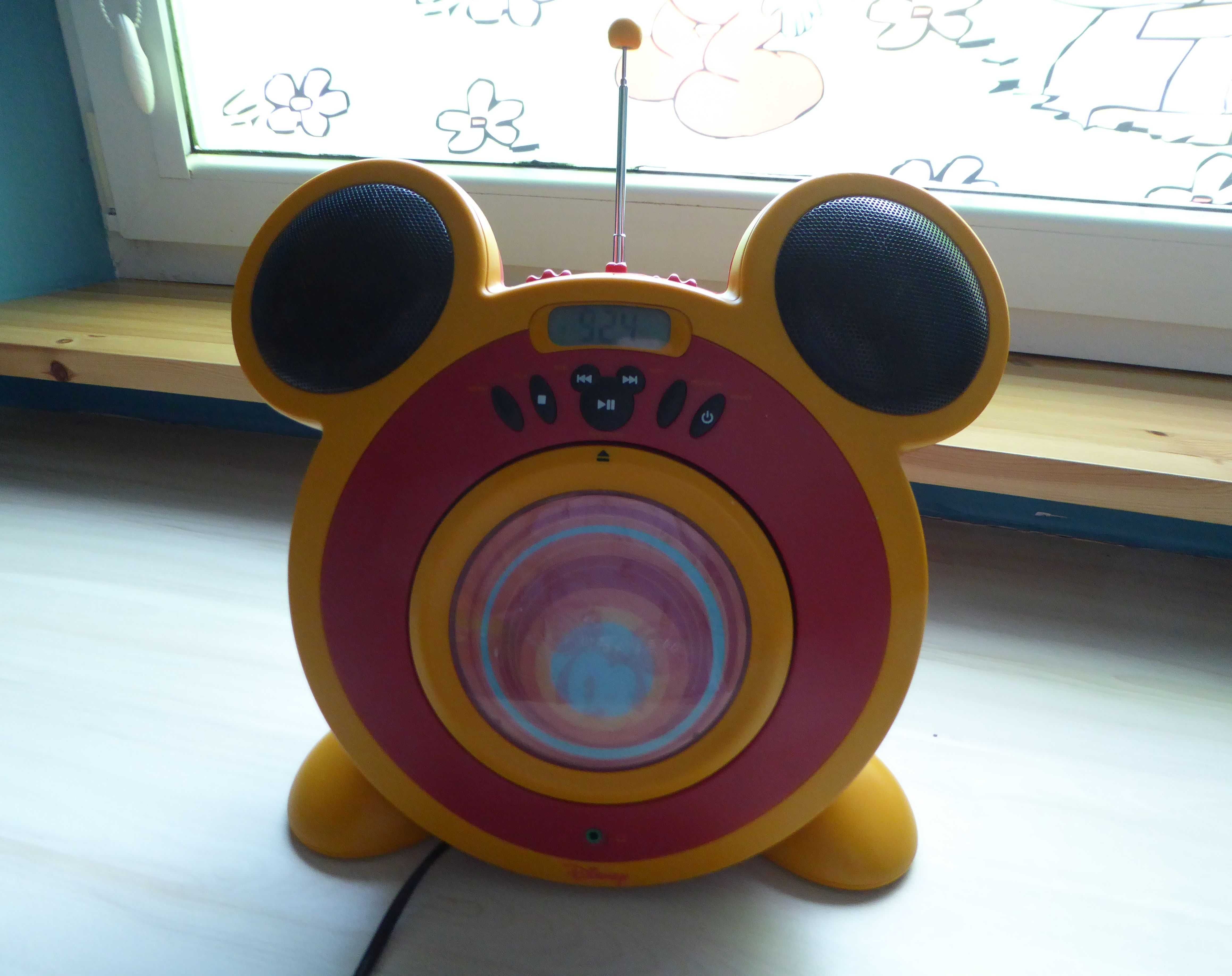 Disney radio z CD