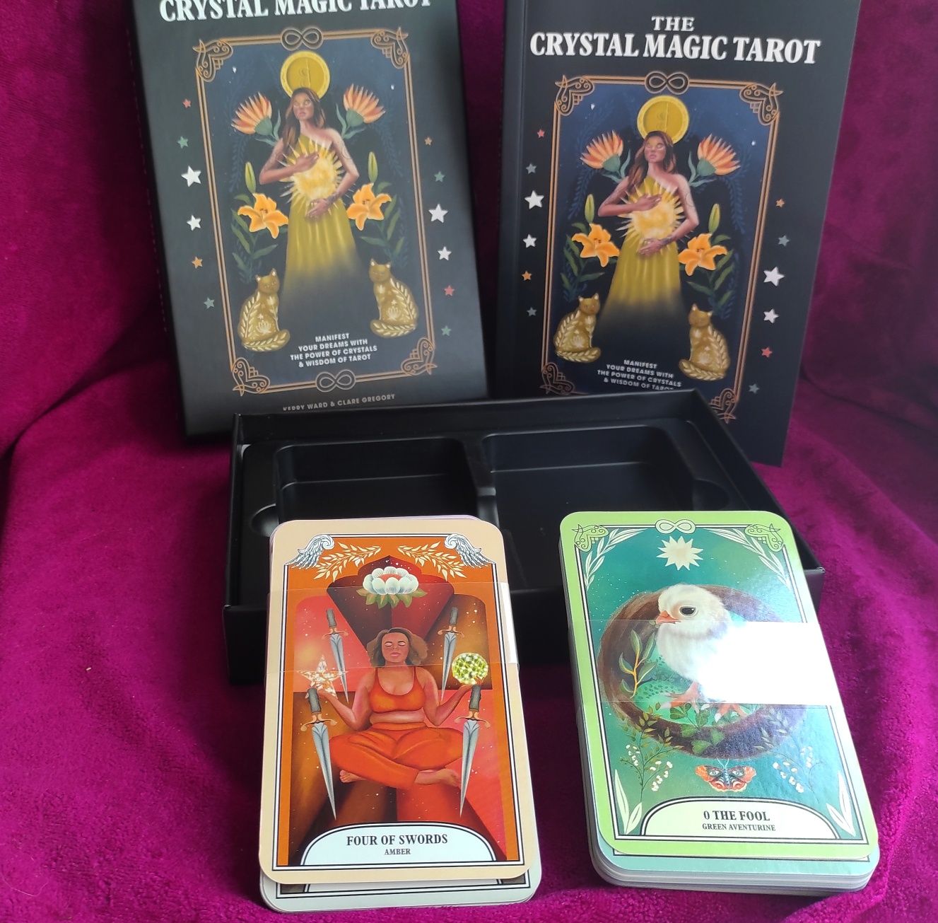 Оригинал! Набор Таро Crystal Magic Tarot Таро Хрустального Волшебства