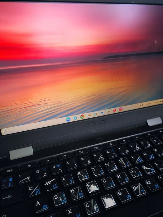 Хромбук Asus Chromebook Flip C213N