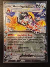 Karta Pokemon Skeledirge ex PAR 137/182