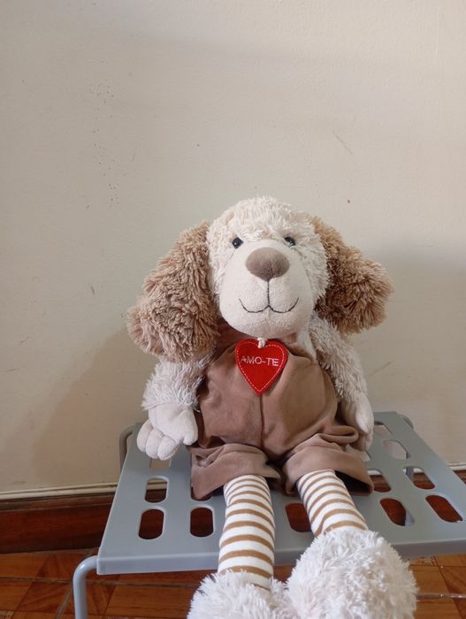 Peluche "amo-te"