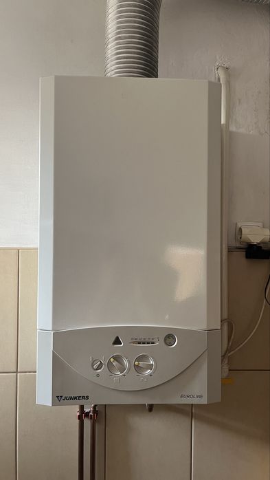 Sprawny kocioł gazowy Junkers Euroline