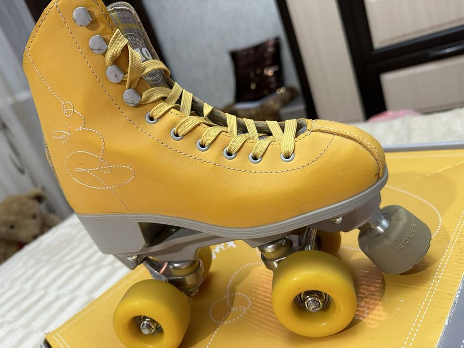 Ролики Квады Rio Roller Signature Yellow 37
