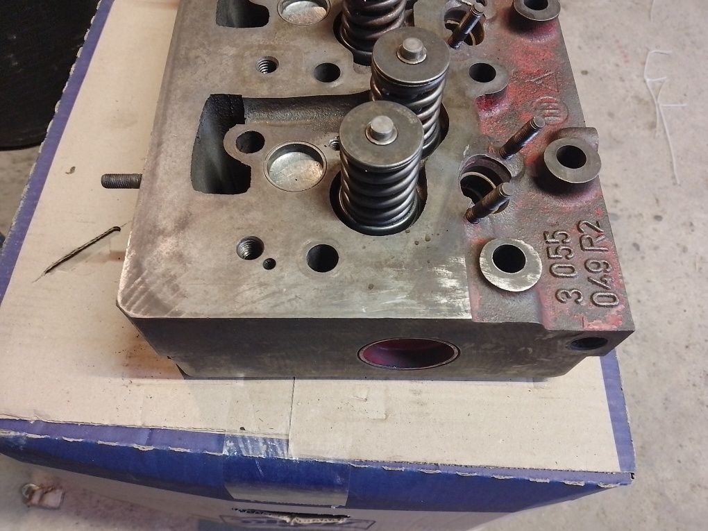 Case International D206