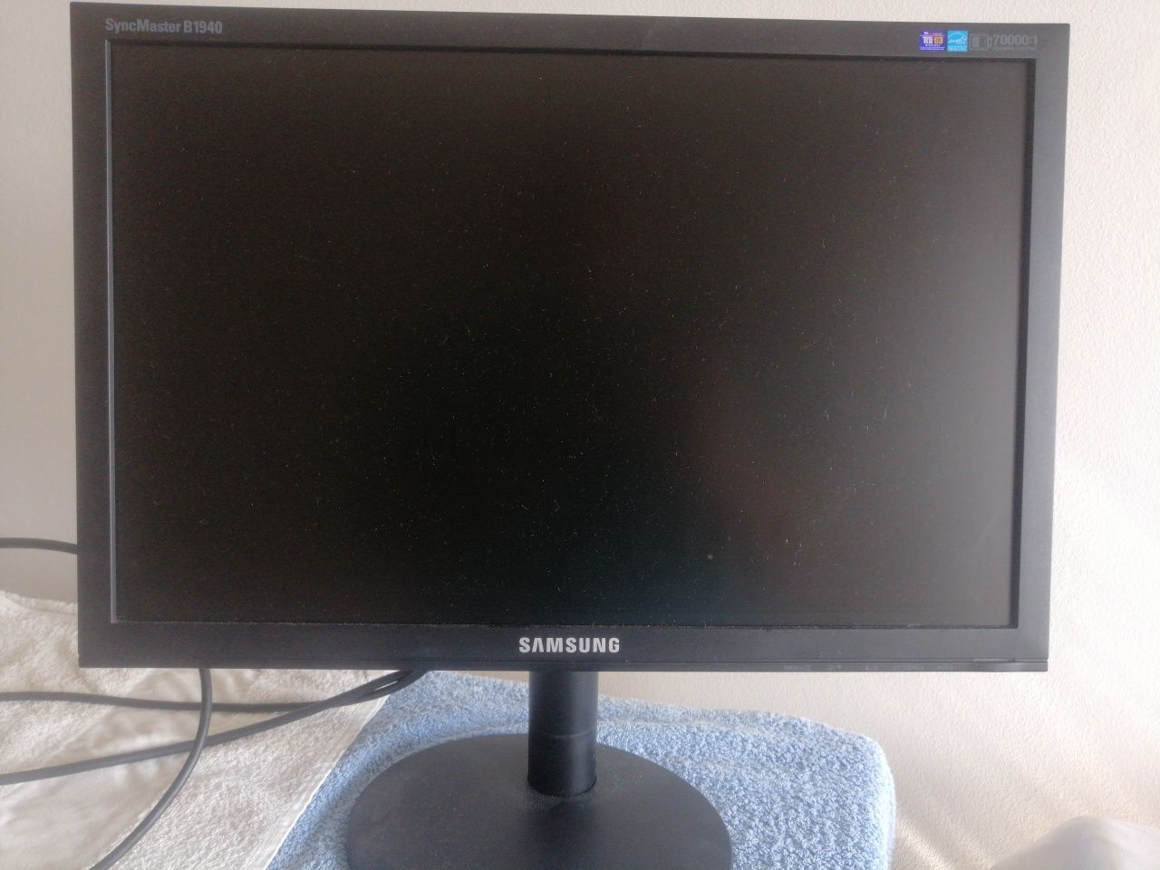 Monitor sansung para desocupar