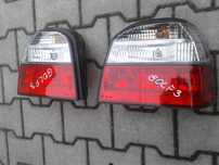 Lampy Tył Tylne VW Golf 3 MK3 3D 5D Lexus Tuning Sport Białe Klosze