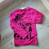 Różowa bluzka dla dziewczynki