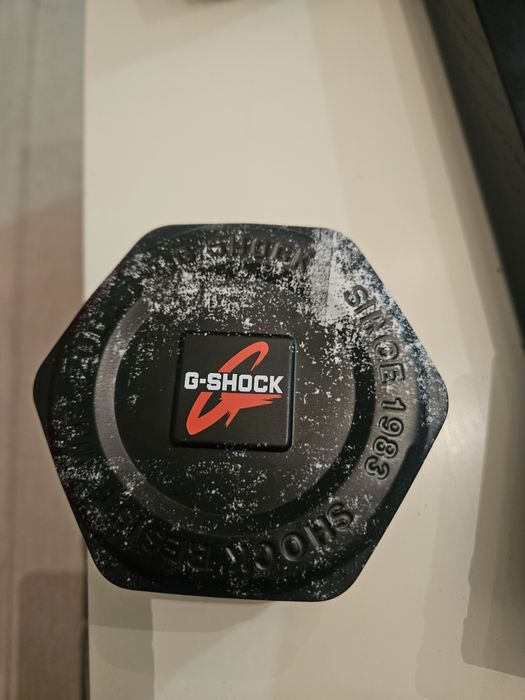 Vendo casio g shock metal