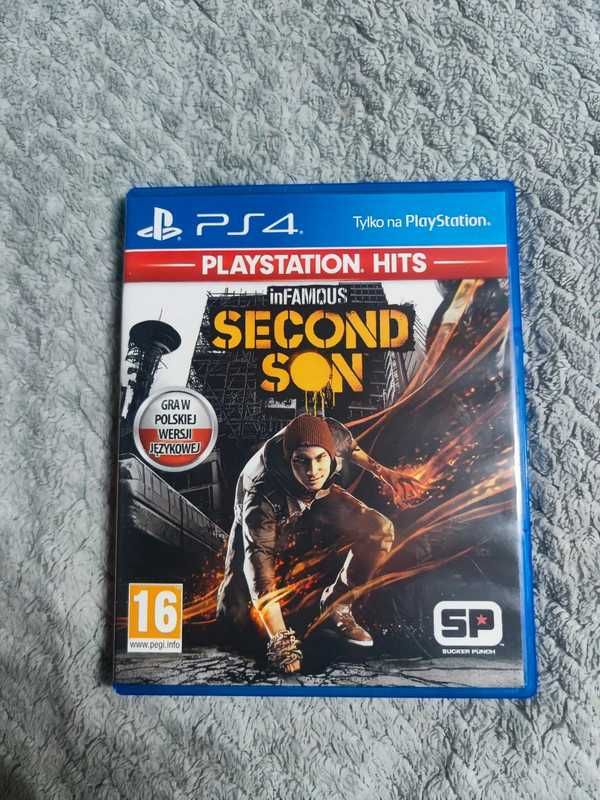 Gra Second Son ps4