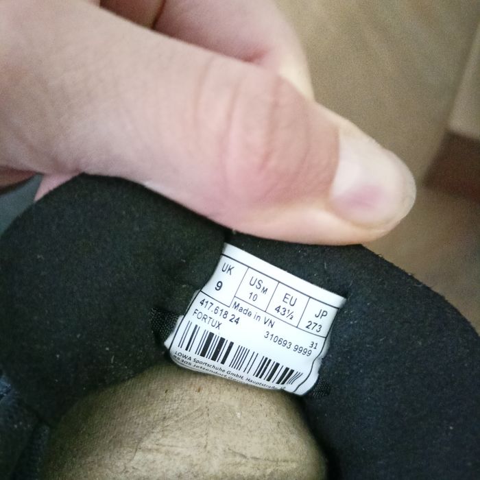 Lowa fortux 43,5