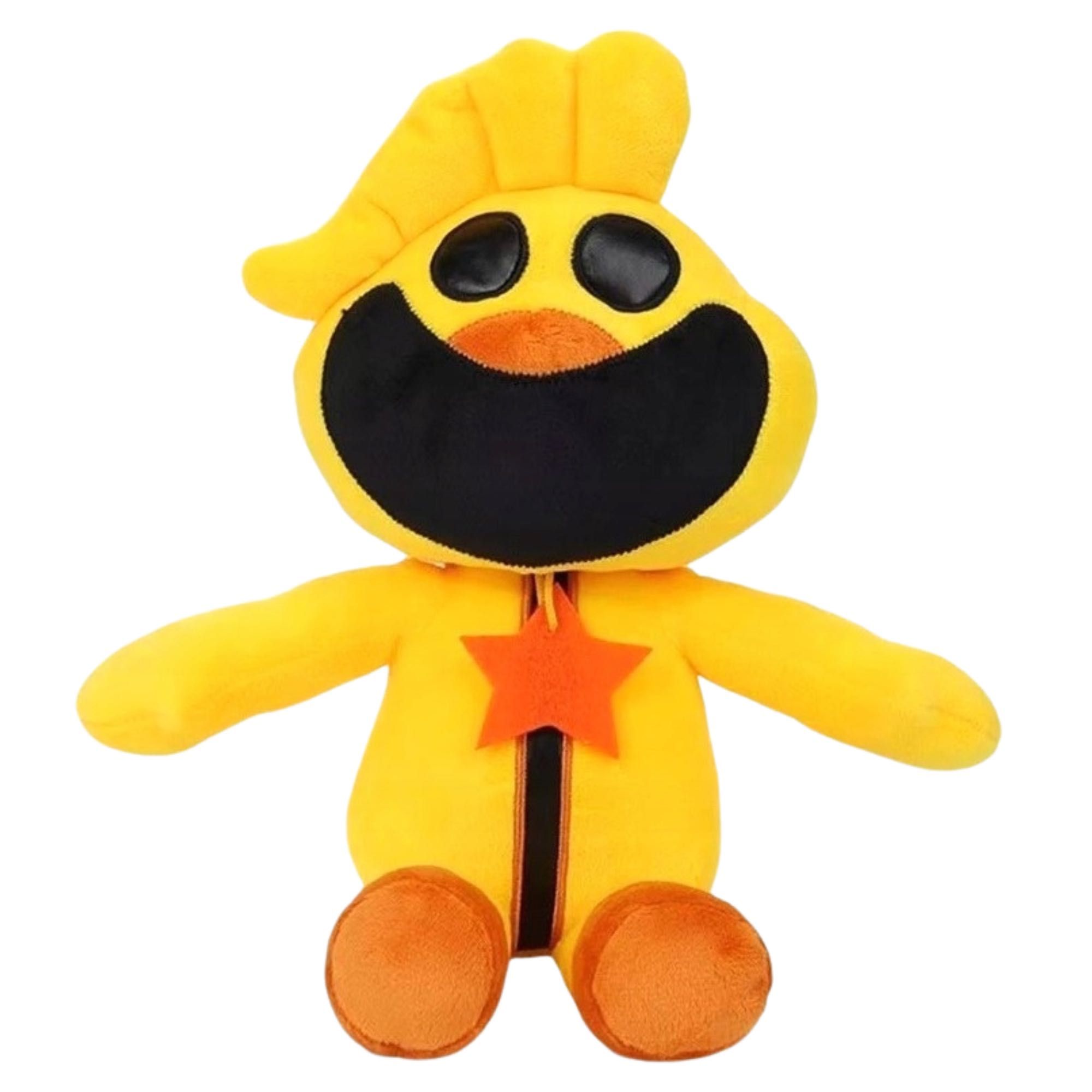 Maskotka KickinChicken z gry Smiling Critters żółty