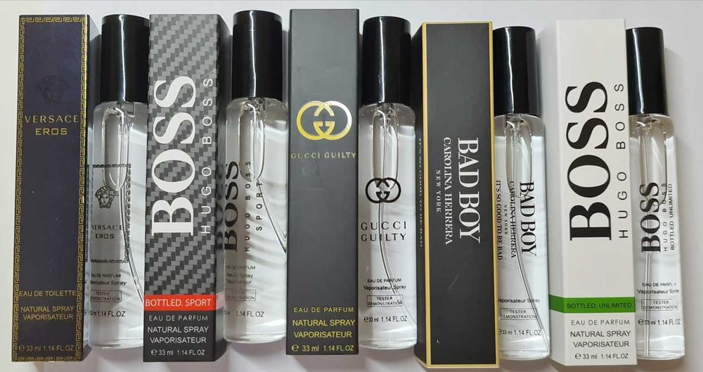 Perfumy 33 ml najwyższa jakość na rynku