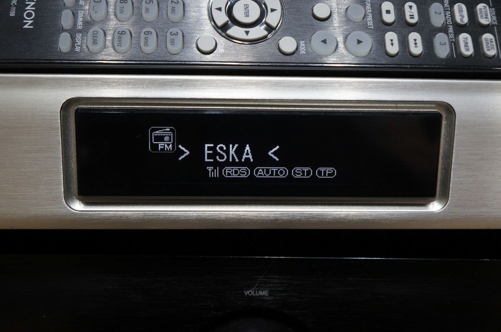 DENON DNP 720 AE odtwarzacz sieciowy radio internetowe