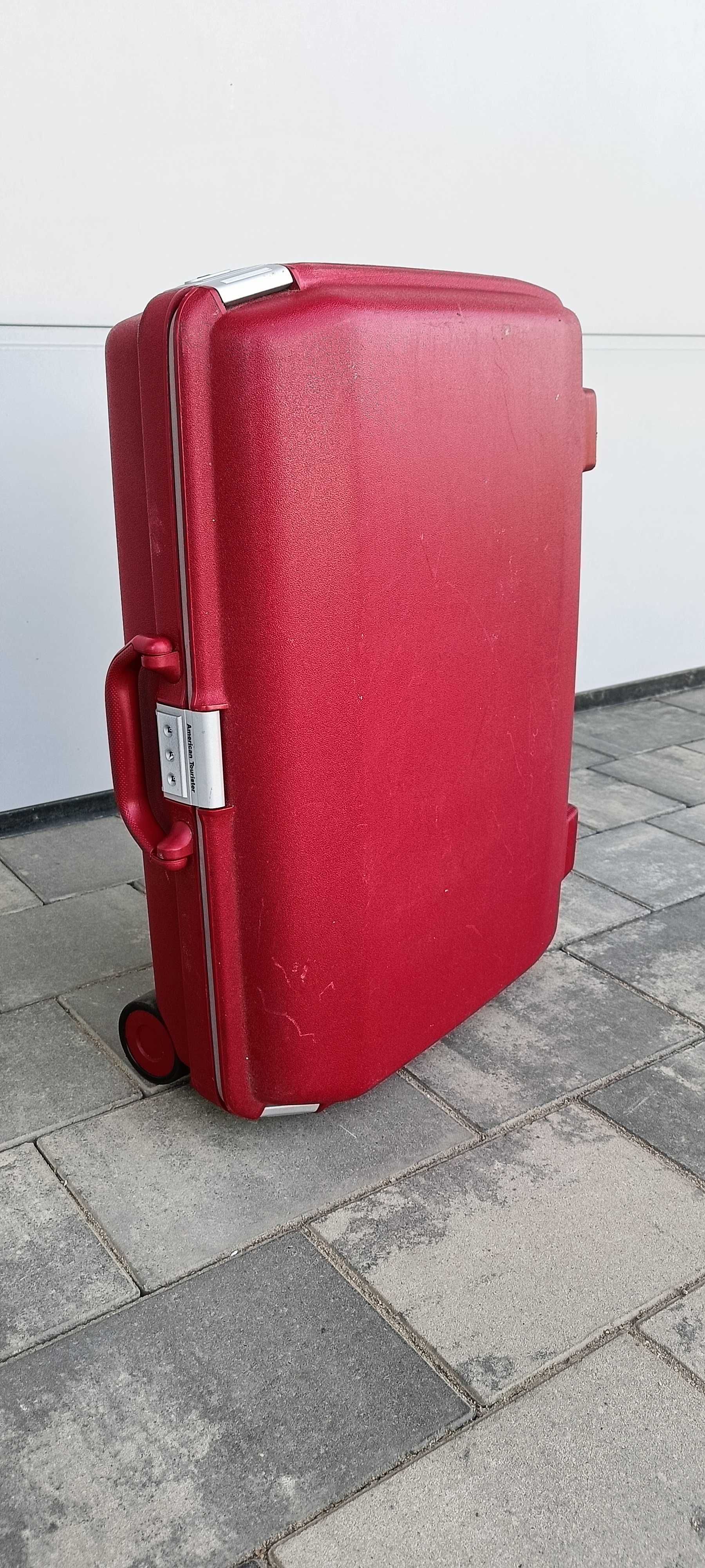 American Tourister by Samsonite walizka podróżna twarda na kółkach