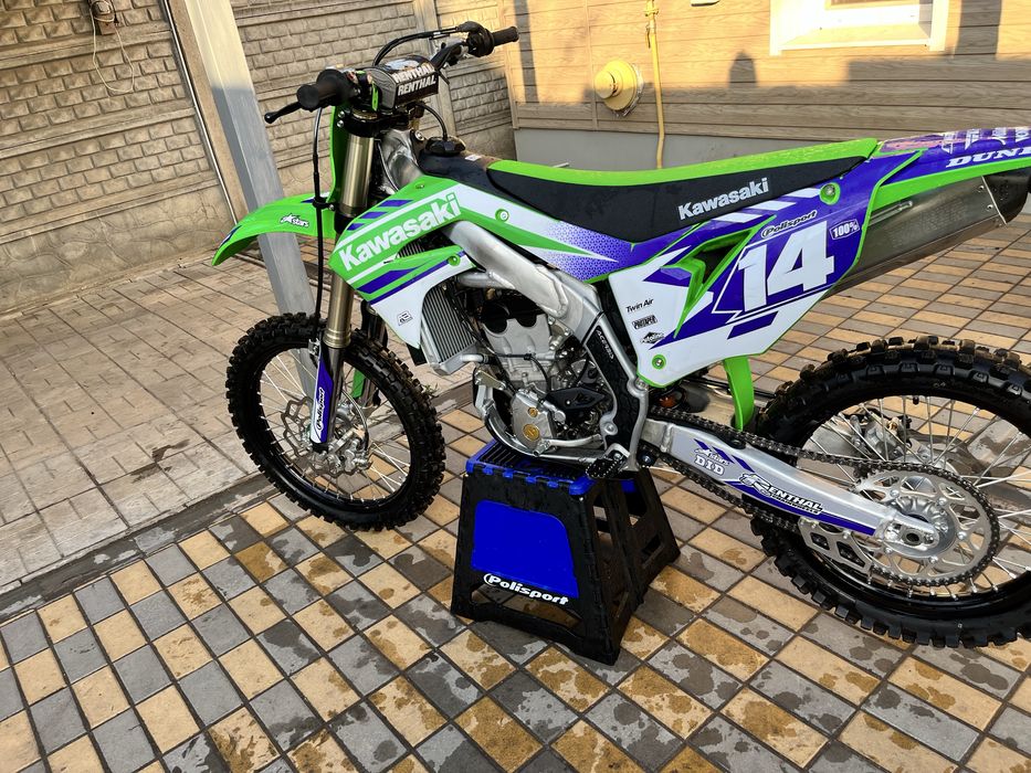 Продам kawasaki kx 250