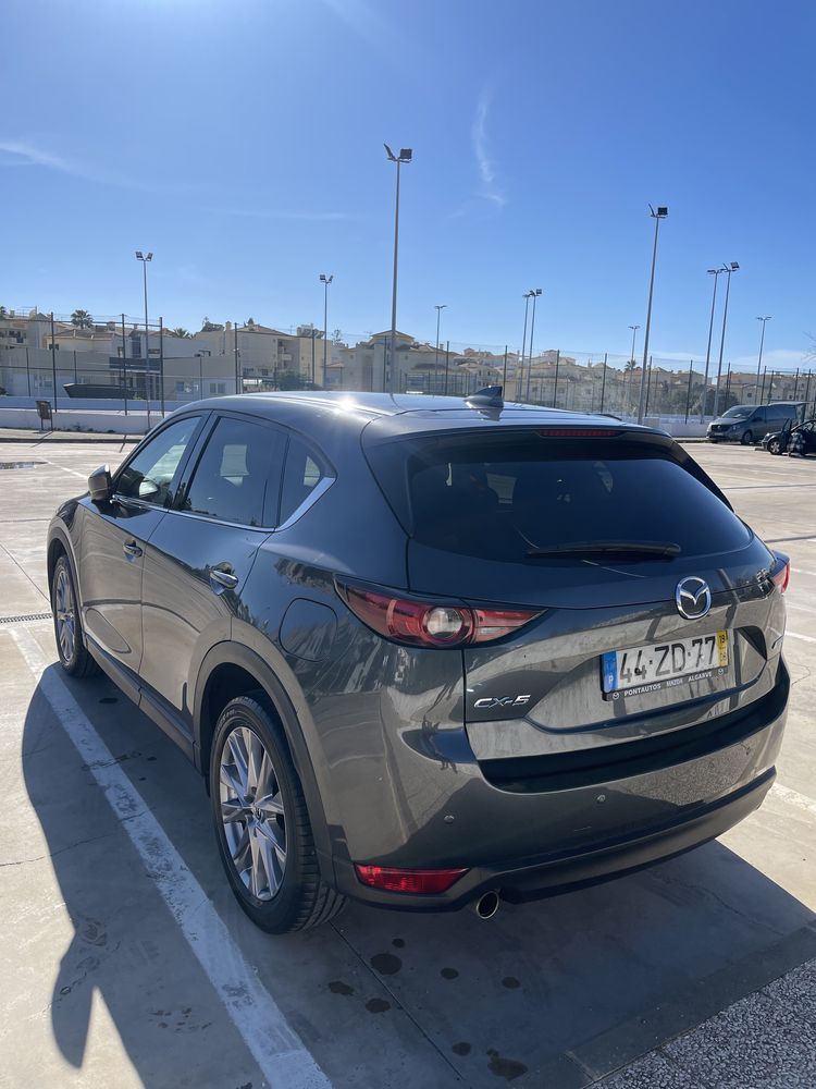 Mazda CX-5 Skyactiv Technology 2019