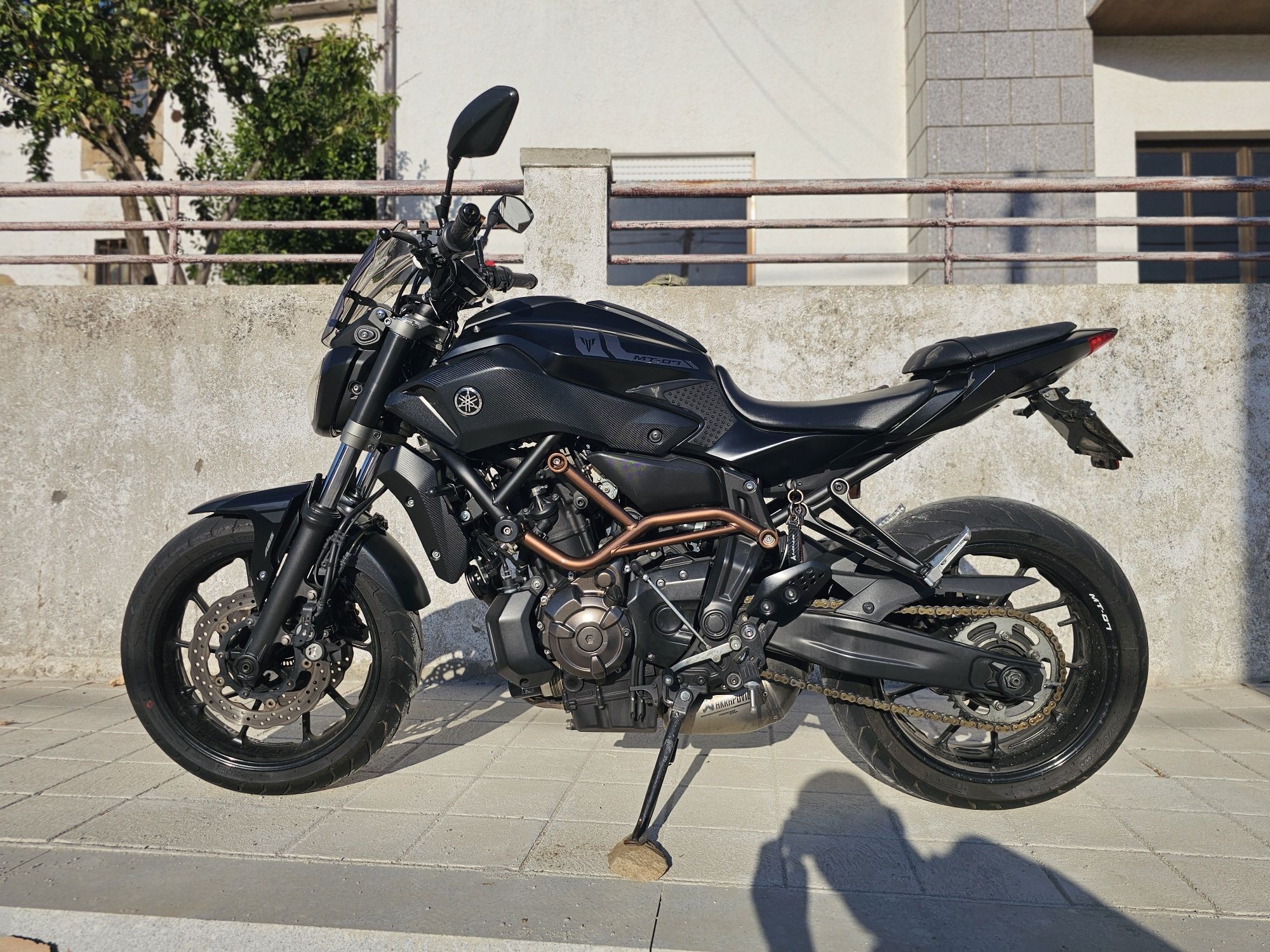 Yamaha MT 07 Abs