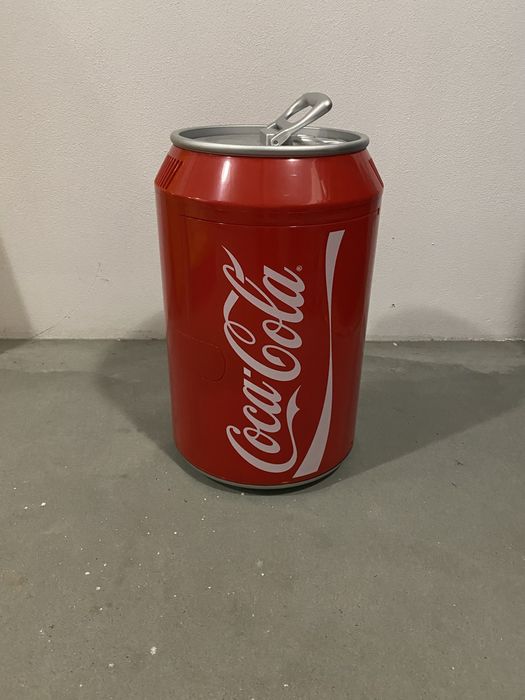 Lodówka Coca Cola puszka samochodowa turystyczna sieciowa