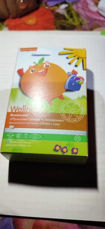 витамины  для детей  wellness kids
