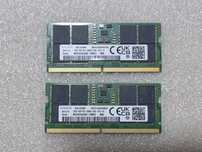Pamięć RAM do laptopa SO-DIMM Samsung DDR5 32 GB 2x16 GB 5600 MHz
