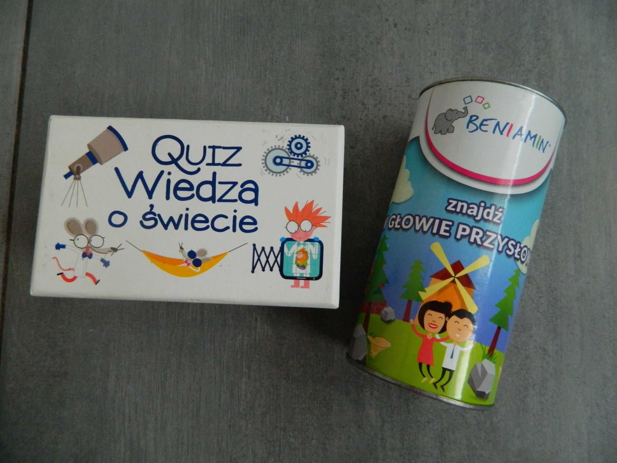 Quiz Wiedza o Świecie, Znajdź w głowie przysłowie - gra edukacyjna