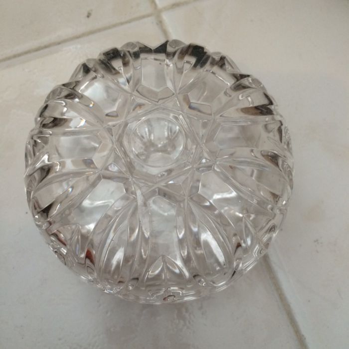 Guarda jóias em cristal