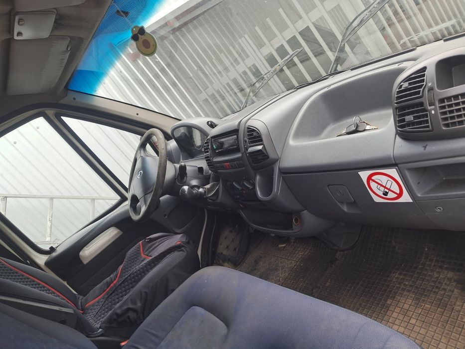 Fiat Ducato 2.8 JTD Uszkodzony